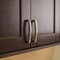 Jeffrey Alexander 12" Center-to-Center Polished Nickel Delgado Appliance Handle 519-12NI - alternate 2